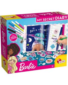 Barbie My Secret Diary Lisciani