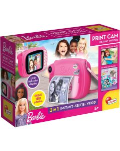 Barbie Print Cam Hi-Tech 
