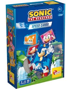Sonic Speed Cards 36 Lisciani