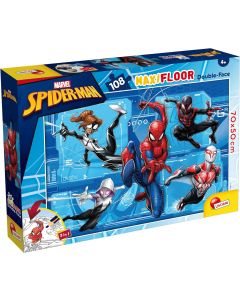 Spiderman Marvel Maxi Puzzle Floor 108 pezzi