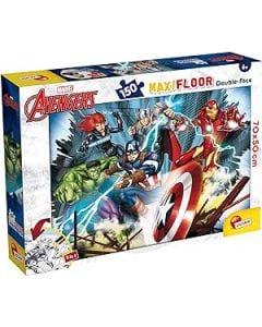Lisciani Giochi Marvel Puzzle DF Maxi Floor 150 Avengers