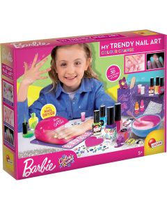 Barbie My nail art machine colour change
