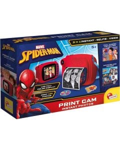 Spider-Man Print Cam, 104024