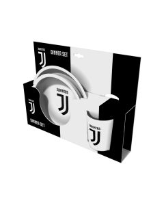 Set Pranzo Juventus 3pz
