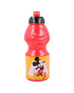 Mickey Mouse 90 anni. Borraccia sport con beccuccio 400 ml. Disney