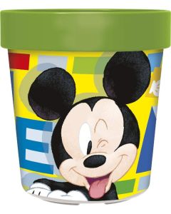 Mickey Mouse. Bicchiere Bicolor 250 ml. Disney