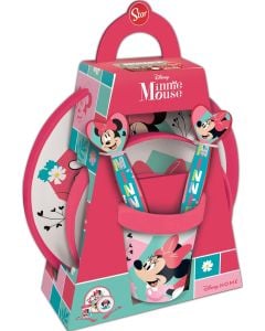Set Pappa micro bicolor Minnie Mouse