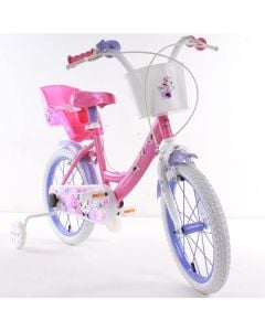 B‎icicletta Minnie Mouse 16 rosa