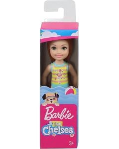 Barbie chelsea mini bambola in costume fenicottero