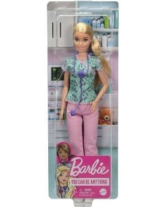 Barbie you can be anything - Barbie Infermiera e Tanti Accessori
