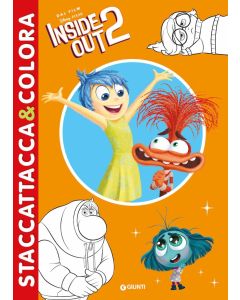 Inside Out 2. Staccattacca & colora. Con adesivi. Ediz. a colori
