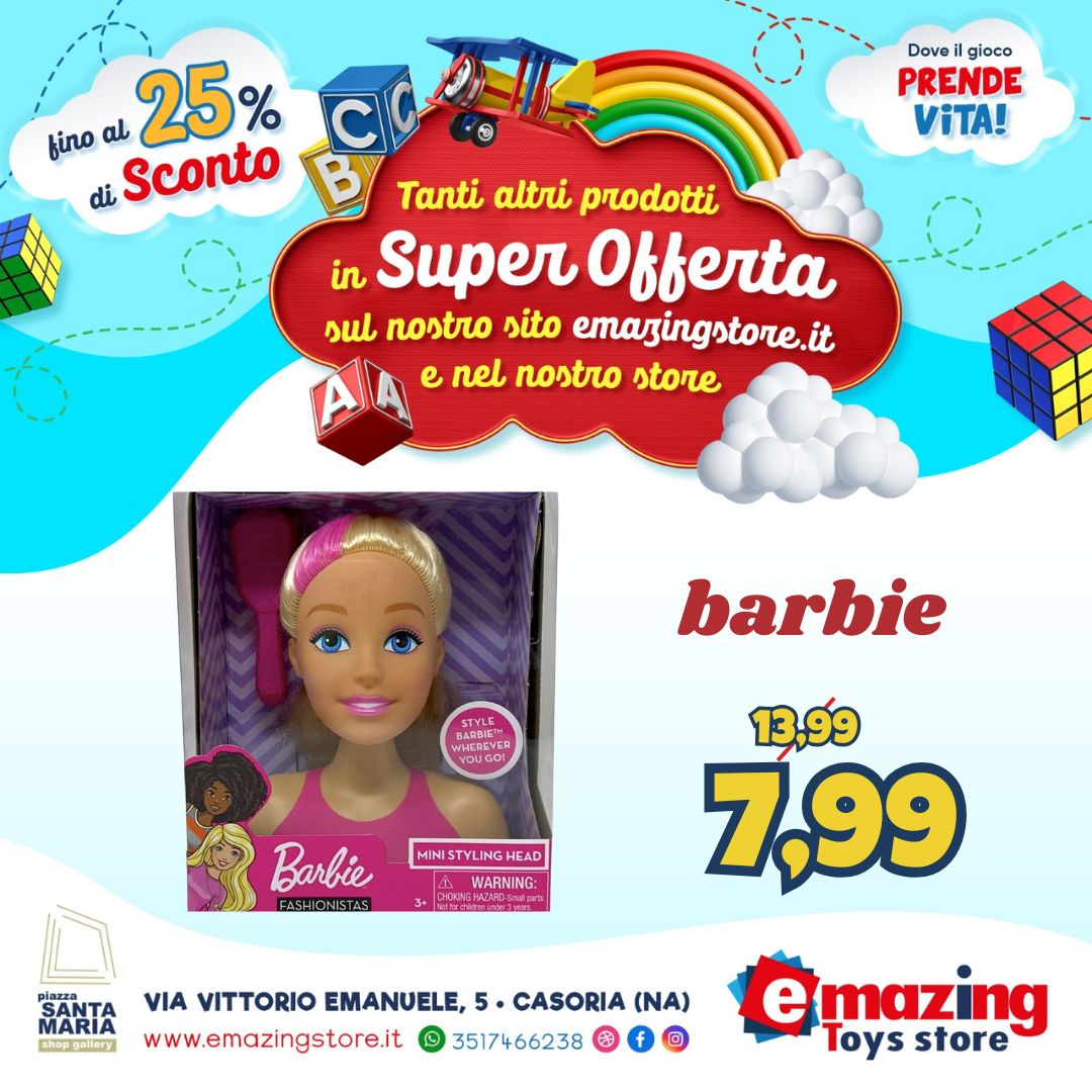 emazing sconto