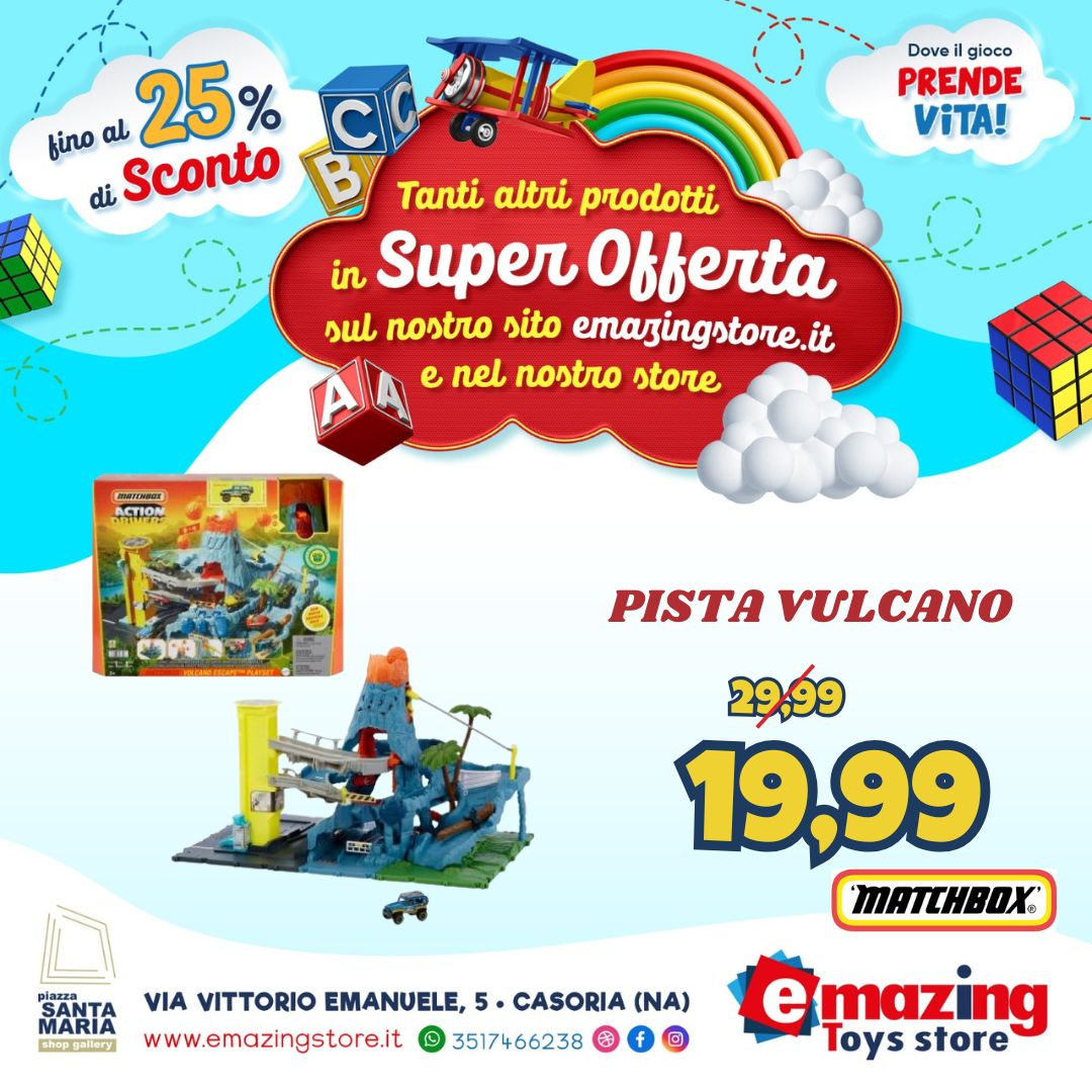 emazing sconto