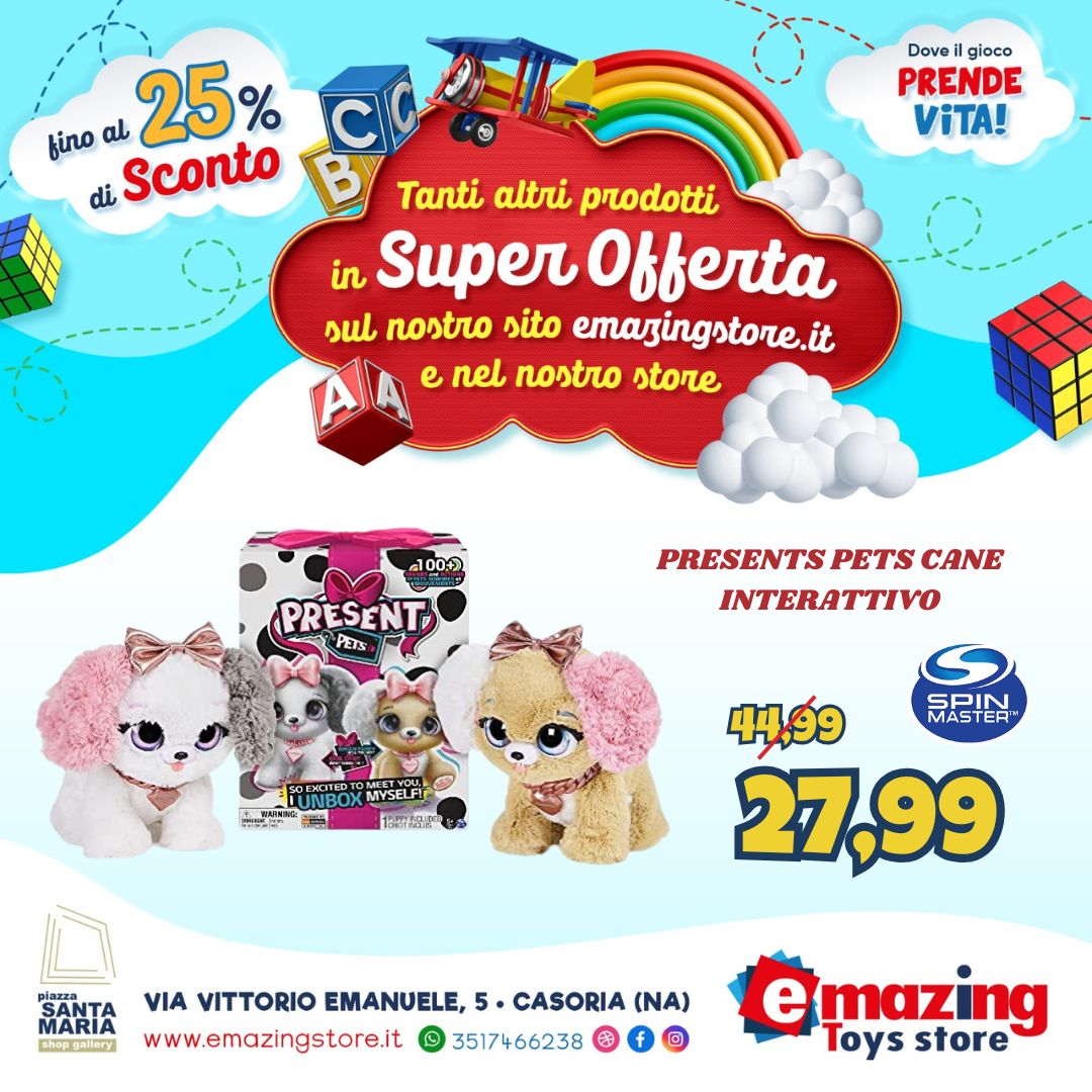 emazing sconto